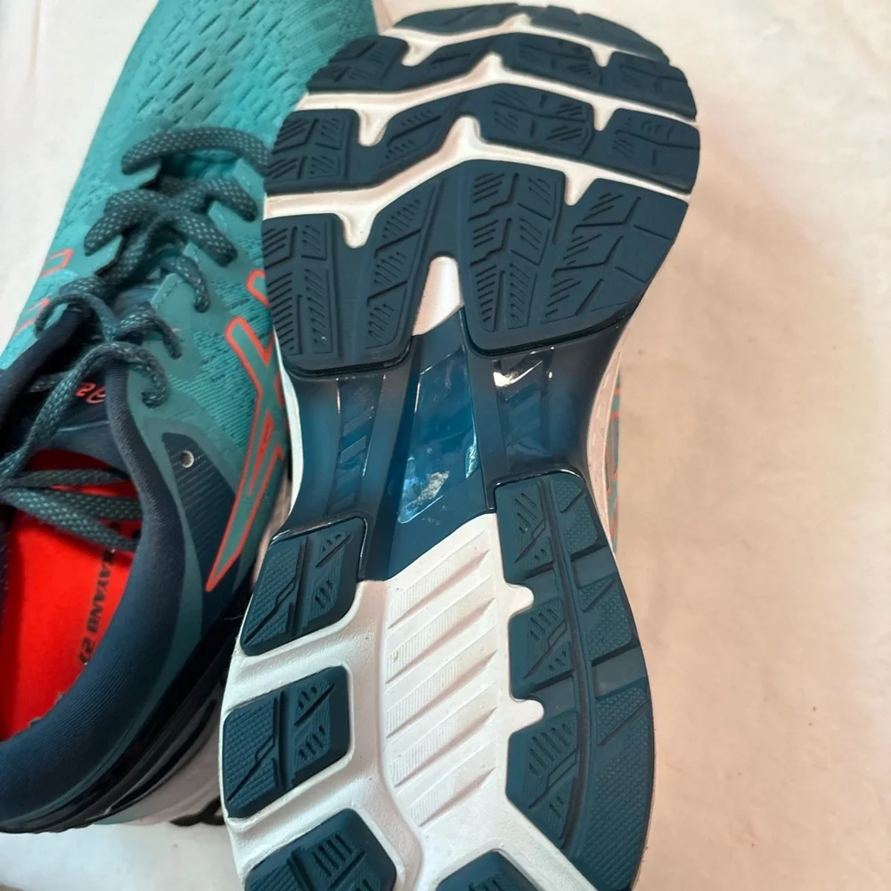 ASICS Gel-Kayano Women’s Running Shoes Teal Blue